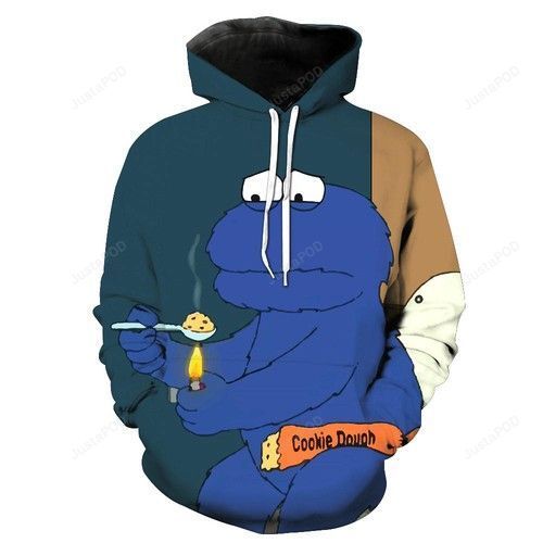 Cookie Monster Crackhead Pullover And Zippered Hoodies Custom 3d Cookie Monster Crackhead Graphic Printed 3d Hoodie For Men For Women - c40bc941f34a Cookie Monster Crackhead Pullover And Zippered Hoodies Custom 3d Cookie Monster Crackhead Graphic Printed 3d Hoodie For Men For Women - c40bc941f34a