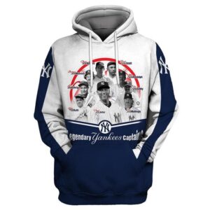 Cool Custom Hoodie New York Yankees Pullover And Zippered Hoodies Custom 3D Graphic Printed 3D Hoodie All Over Print Hoodie Sweatshirt For Fans Men Women - 2191a8db377a