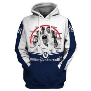 Cool Custom Hoodie New York Yankees Pullover And Zippered Hoodies Custom 3d Graphic Printed 3d Hoodie All Over Print Hoodie For Men For Women - 3908cd4b71ef