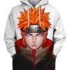 Cool Demon Pain Nagato Naruto Pullover And Zippered Hoodies Custom 3D Naruto Graphic Printed 3D Hoodie All Over Print Hoodie For Men For Women - 21027e3f2746