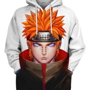 Cool Demon Pain Nagato Naruto Pullover And Zippered Hoodies Custom 3D Naruto Graphic Printed 3D Hoodie All Over Print Hoodie For Men For Women - 21027e3f2746