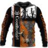 Coonhound Hunting Camo 3D Hoodie For Men For Women All Over Printed Hoodie - 5a62ecd89972