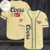Coors Banquet Baseball Jersey Shirt