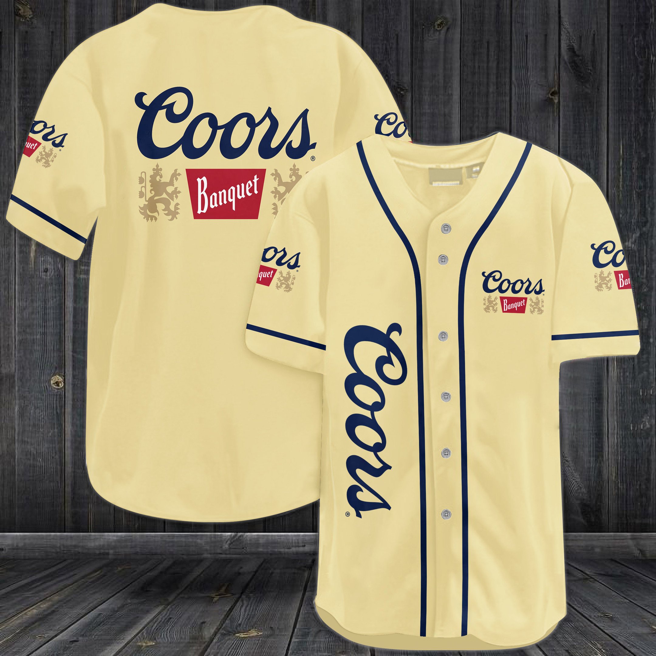 Coors Banquet Baseball Jersey Coors Banquet Baseball Jersey
