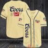 Coors Banquet Beer Baseball Jersey