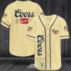 Coors Brewing Company Baseball Jersey Shirt