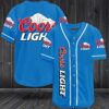Coors Light Baseball Jersey