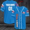 Coors Light Personalized Baseball Jersey