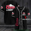 Coors Light Personalized Baseball Jersey Shirt