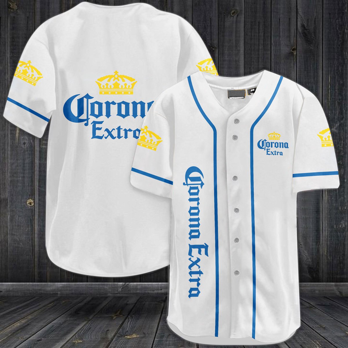 Corona Extra Baseball Jersey Corona Extra Baseball Jersey