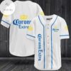 Corona Extra Logo Baseball Jersey Shirt