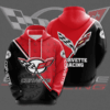 Corvette 3D Hoodie - 150e76963ed2