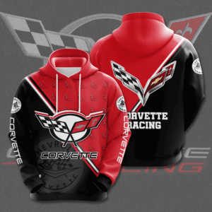 Corvette 3D Hoodie - 150e76963ed2