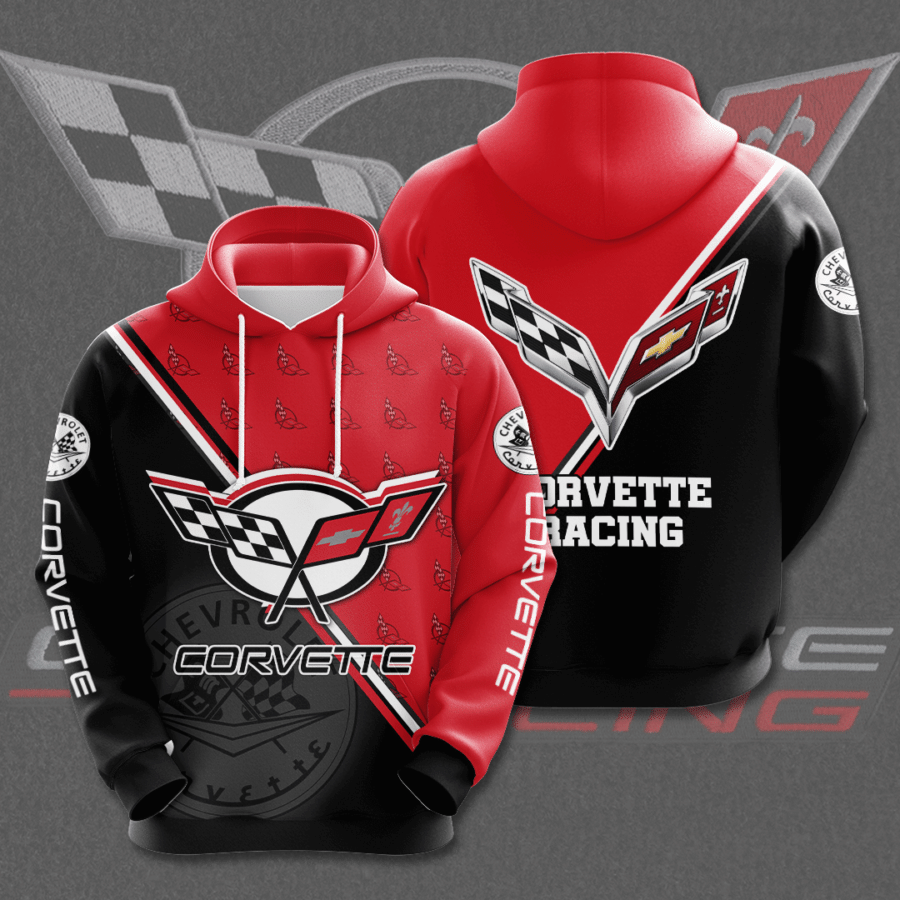 Corvette 3D Hoodie - 150e76963ed2 Corvette 3D Hoodie - 150e76963ed2