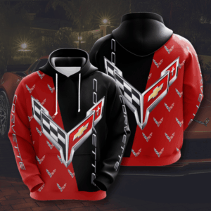 Corvette 3D Hoodie - e65df0d01101