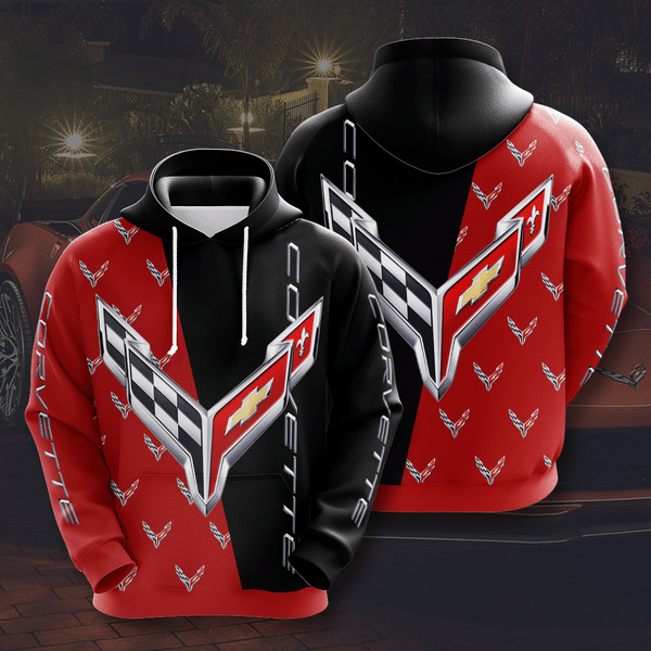 Corvette 3D Hoodie - e65df0d01101 Corvette 3D Hoodie - e65df0d01101