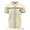 Cosmic Elizabeth Gintama Baseball Jersey