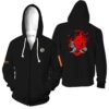 Cosplay Costume Cyberpunks 3D Hoodie For Men Women All Over 3D Printed Hoodie 2077 Samurai Coat Sweatshirt Top Unisex Adult Jacket Halloween Party Prop - 3d6d62004a25