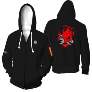 Cosplay Costume Cyberpunks 3D Hoodie For Men Women All Over 3D Printed Hoodie 2077 Samurai Coat Sweatshirt Top Unisex Adult Jacket Halloween Party Prop - 3d6d62004a25