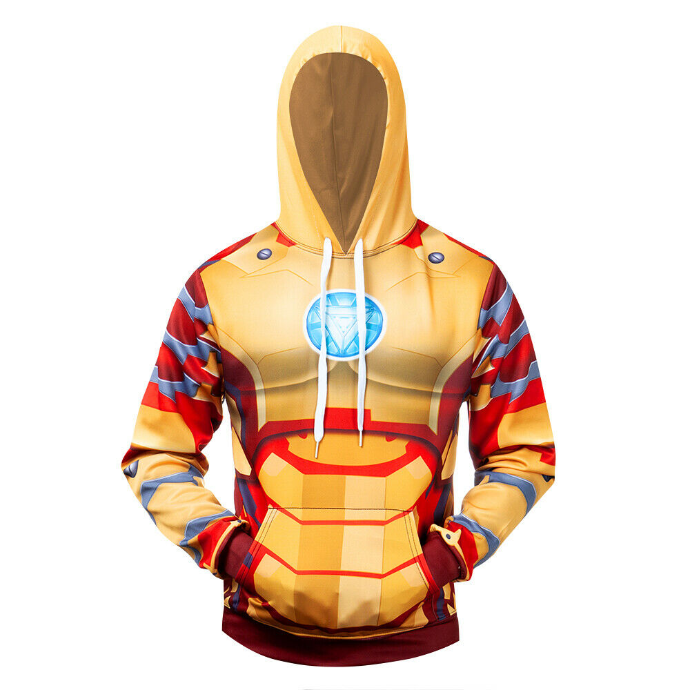 Costume Iron Man Battle Suit 3D Printed Hoodie/Zipper Hoodie - 3f639565e9e9 Costume Iron Man Battle Suit 3D Printed Hoodie/Zipper Hoodie - 3f639565e9e9