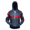 Costume Iron Man Suit 3D Printed Hoodie/Zipper Hoodie - 1c20f3d1e28d