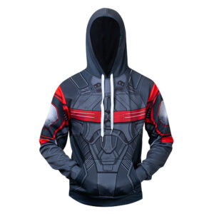 Costume Iron Man Suit 3D Printed Hoodie/Zipper Hoodie - 1c20f3d1e28d