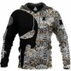 Coyote Hunter 3D Hoodie  - 3c33a6ca2a01