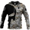 Coyote Hunter 3D Hoodie All Over Printed Hoodie - 82d3204c6f43