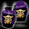 Crown Royal Baby Yoda Full All Over Print 3D Hoodie For Men And Women - 8d5dfd5d2f61