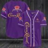 Crown Royal Baseball Jersey Shirt