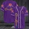 Crown Royal Baseball Jersey Shirt