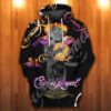 Crown Royal Groot Pullover And Zip Pered Hoodies Custom 3D Graphic Printed 3D Hoodie All Over Print Hoodie For Men For Women - f2dfe22700d9