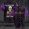 Crown Royal I Laugh You Cry I Cry Baseball Jersey Shirt