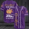 Crown Royal In My Veins Jesus In My Heart Baseball Jersey
