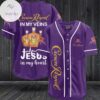 Crown Royal In My Veins Jesus In My Heart Baseball Jersey Shirt