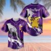 Crown Royal Pikachu Baseball Jersey Shirt