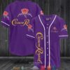 Crown Royal Purple Baseball Jersey