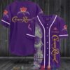 Crown Royal Skull Baseball Jersey
