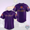 Crown Royal Whisky Baseball Jersey Shirt