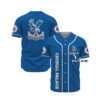 Crystal Palace Custom Name Baseball Jersey