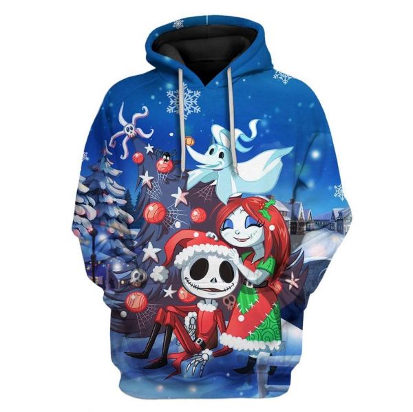Custom The Nightmare Before Christmas Art Zero 3D Printed Hoodie/Zipper Hoodie - 09f90e9a2bfd Custom The Nightmare Before Christmas Art Zero 3D Printed Hoodie/Zipper Hoodie - 09f90e9a2bfd