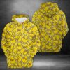 Cute Duck 3D Printed Hoodie/Zipper Hoodie - 57bdcfb97dec