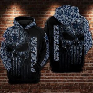 DALLAS COWBOYS 3D Hoodie For Men For Women All Over Printed Hoodie - 1d5eea800a0f