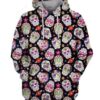 DAY OF THE DEAD SUGAR SKULL 3D Hoodie For Men For Women - 5c37637c5556
