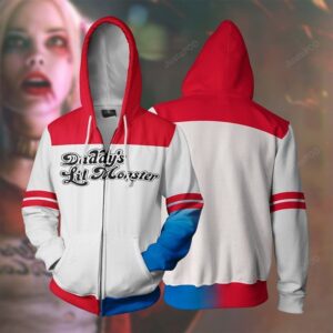 DC COMICS ï¿½ Suicide Squad Harley Quinn Cosplay 3D Hoodie For Men Women All Over 3D Printed Hoodie - 597278ea4f4b