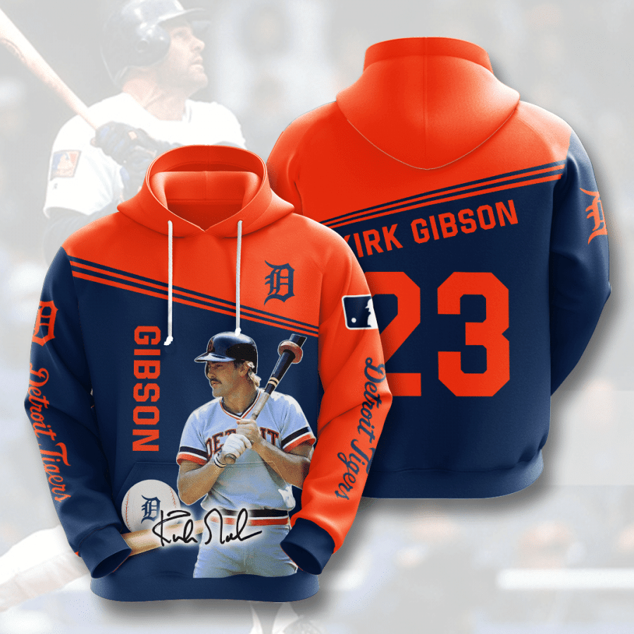 DETROIT TIGERS Kirk Gibson 3D Hoodie For Men For Women All Over Printed Hoodie - 97237438a824 DETROIT TIGERS Kirk Gibson 3D Hoodie For Men For Women All Over Printed Hoodie - 97237438a824