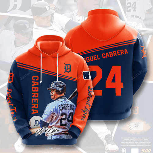 DETROIT TIGERS Miguel Cabrera 3D Hoodie For Men For Women - bb76c83f74ac DETROIT TIGERS Miguel Cabrera 3D Hoodie For Men For Women - bb76c83f74ac