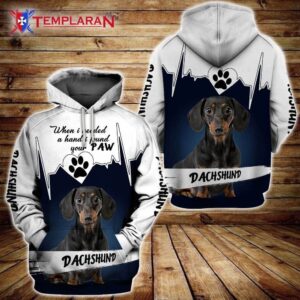 Dachshund 3D Hoodie For Men For Women All Over Printed Hoodie - 1b8c3a8f5b3b