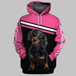 Dachshund Alone Together 3D Hoodie For Men For Women All Over Printed Hoodie - 517ca284dc79