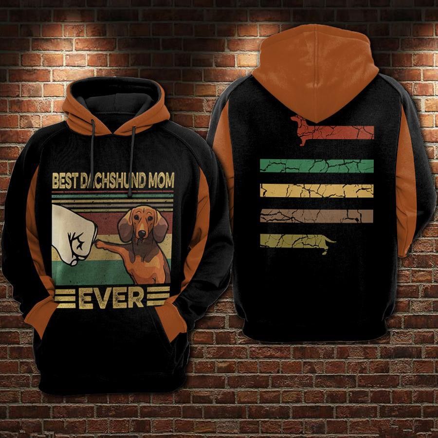 Dachshund Mom 3D Hoodie All Over Printed Hoodie - 93c95b1683ef Dachshund Mom 3D Hoodie All Over Printed Hoodie - 93c95b1683ef